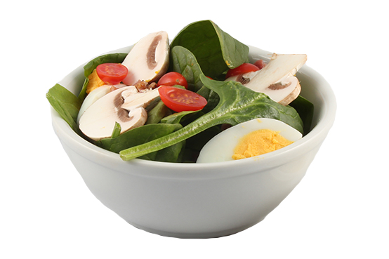 Salad, Spinach (/person)
