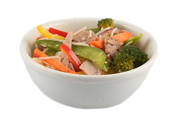 Salad, Thai Beef Rice Noodle (/person)