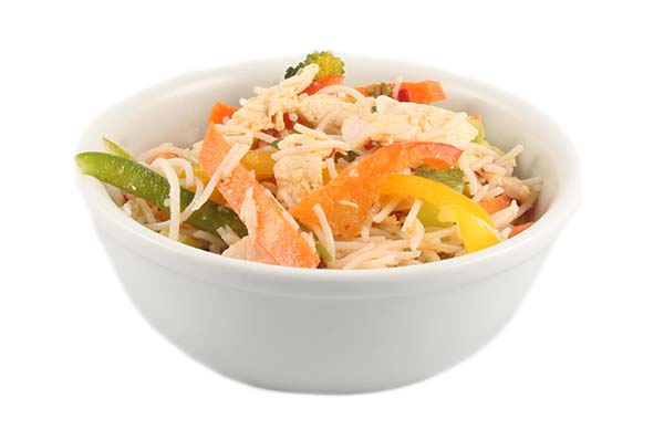 Salad, Thai Chicken Rice Noodle (/person)