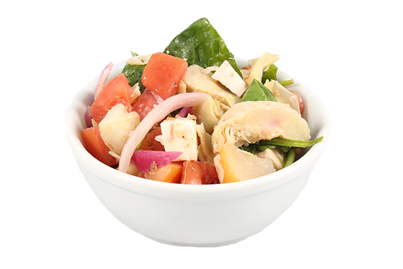 Salad, Artichoke & Spinach (/person)