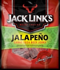 Jack Links Beef Jerky, Jalapeno