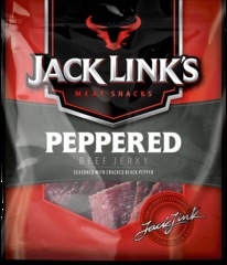 Jack Links Beef Jerky, Peppered